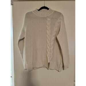 Simply Vera White Sweater (Size XL)